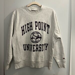 Champion university crewneck